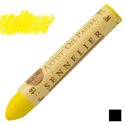 Pastel olejny Sennelier 019 Lemon Yellow