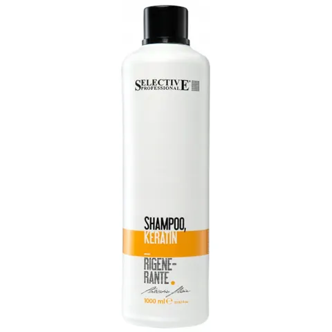 Selective keratin regenerujący szampon keratynowy, 1000ml