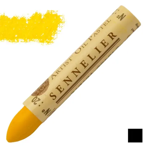 Pastel olejny Sennelier 020 Yellow Deep