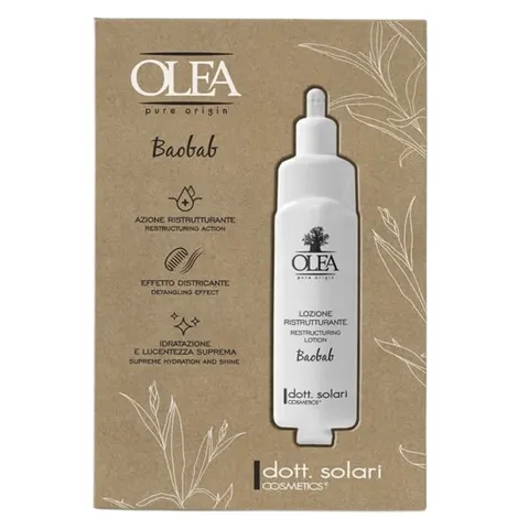 Dott.solari olea baobab lotion restrukturyzujący baobabem i olejem lnianym, 15ml
