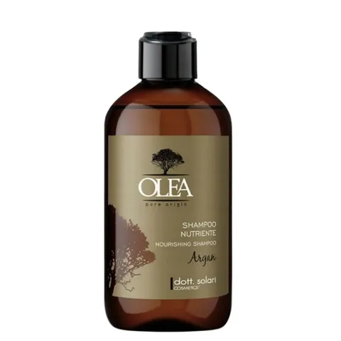 Dott.solari olea argan szampon z olejkiem arganowym i lnianym, 250ml