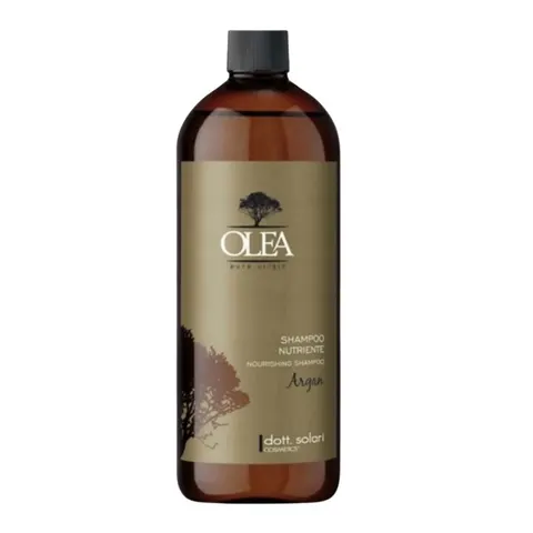 Dott.solari olea argan szampon z olejkiem arganowym i lnianym, 1000ml