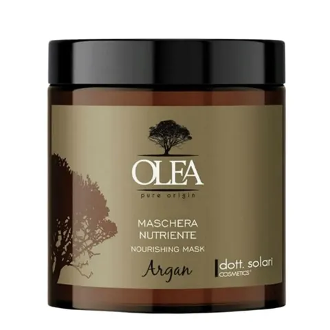 Dott.solari olea argan maska do włosów z olejkiem arganowym i lnianym, 250ml