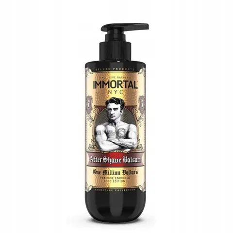 Immortal one million dollars after shave balsam po goleniu, 500ml