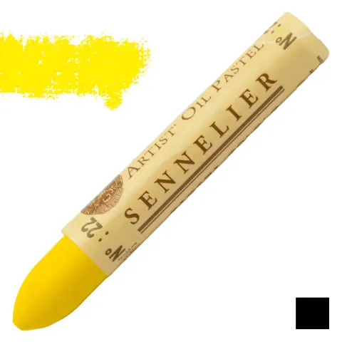 Pastel olejny Sennelier 022 Gold Yellow