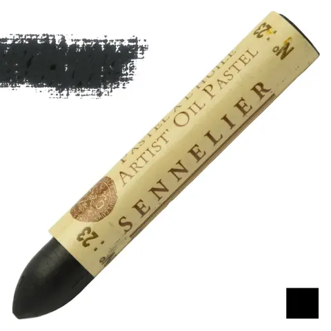 Pastel olejny Sennelier 023 Black
