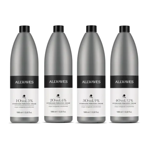 Allwaves emulsja utleniająca w kremie 3% 6% 9% 12%, 1000ml