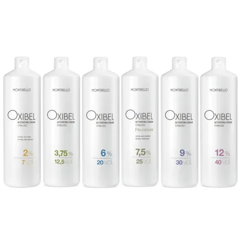 Montibello oxibel aktywator w kremie, emulsja utleniająca, 1000ml