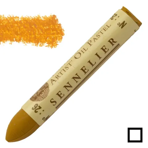 Pastel olejny Sennelier 026 Yellow Ochre