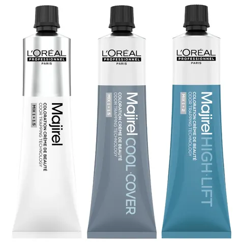 L’oréal professionnel majirel farba do włosów nowa formuła, koloryzacja trwała, 60ml vegan