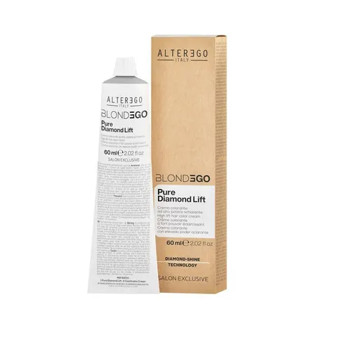 Alter ego blondego pure diamond lift hl.1 ash farba rozjaśniająca 60ml