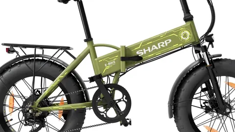 Sharp BK-FS08E-GY Zielony