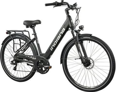 Indiana E-Trekking 3.0 D18 28″ Czarny