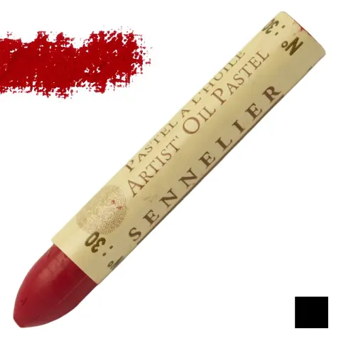 Pastel olejny Sennelier 030 Red Deep