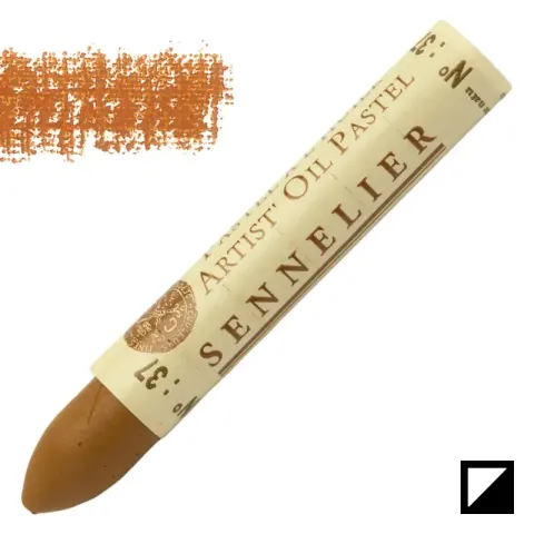 Pastel olejny Sennelier 037 Raw Sienna