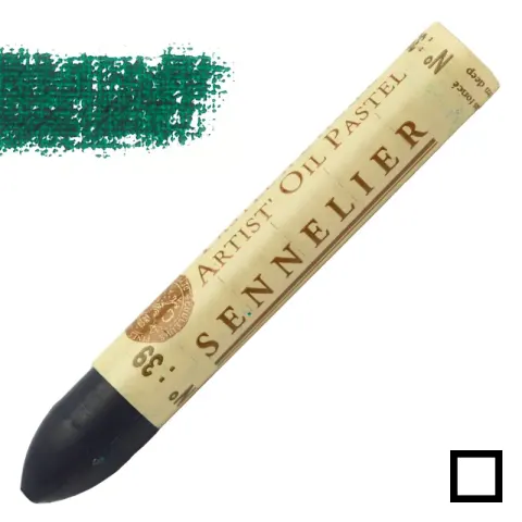 Pastel olejny Sennelier 039 Chromium Green Deep