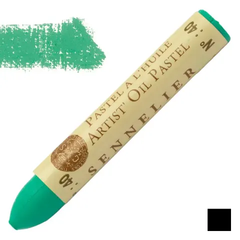 Pastel olejny Sennelier 040 Barite Green