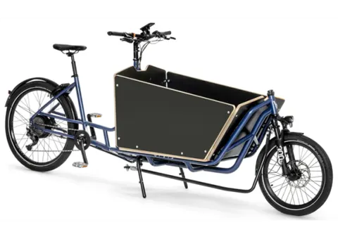 Rower elektryczny cargo URVIS Open Box