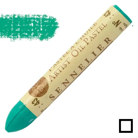 Pastel olejny Sennelier 043 Cobalt Green Light