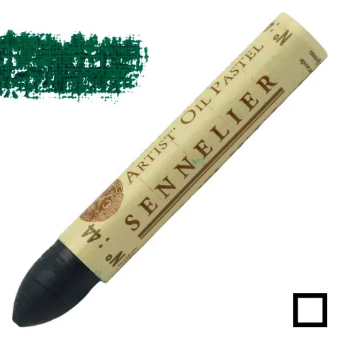 Pastel olejny Sennelier 044 Viridian Green