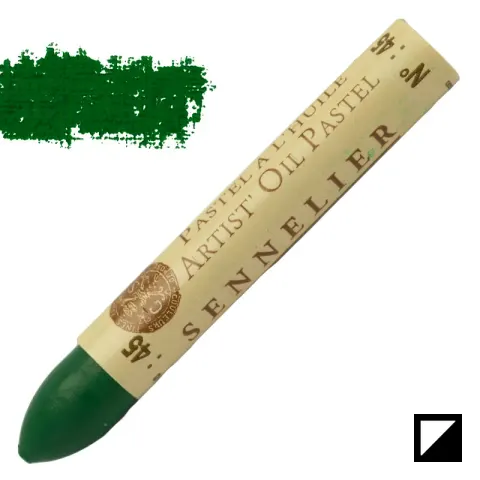 Pastel olejny Sennelier 045 Green Medium