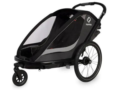 HAMAX COCOON TWIN przyczepka rowerowa | sportowa