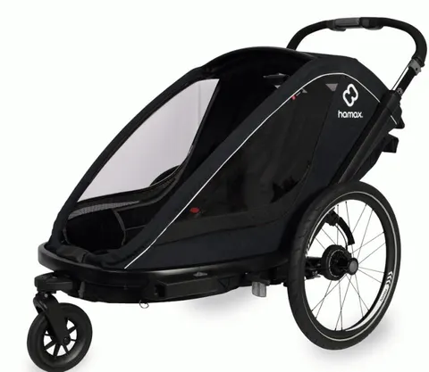 HAMAX BREEZE TWIN przyczepka rowerowa | sportowa