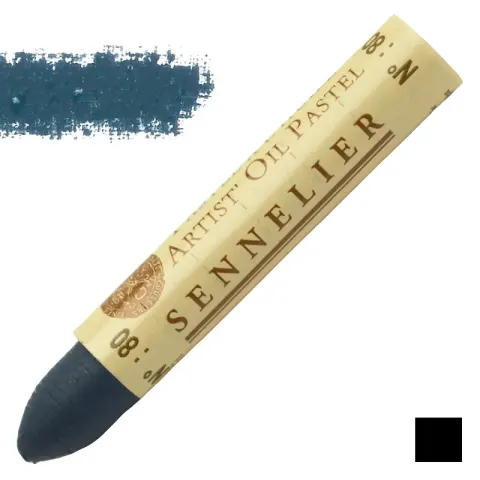 Pastel olejny Sennelier 080 Indigo Light