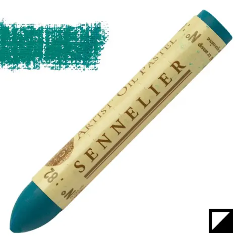 Pastel olejny Sennelier 082 Bright Turquoise