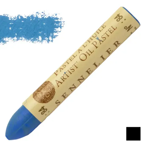 Pastel olejny Sennelier 084 Blue Chromium Green