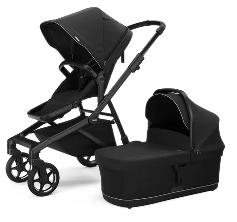 THULE SLEEK 2 wózek dziecięcy 2w1 | Black