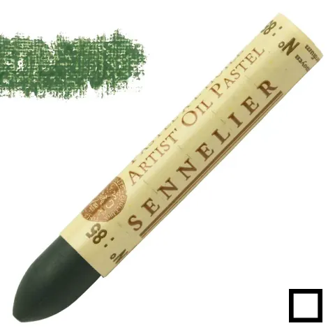 Pastel olejny Sennelier 085 Chrome Green Medium