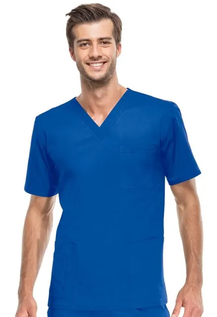 Bluza medyczna męska Cherokee Core Stretch szafirowa