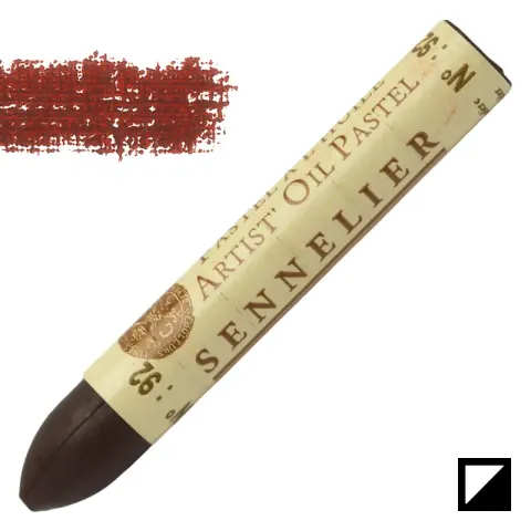 Pastel olejny Sennelier 092 Brown Madder