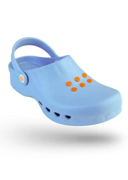 Obuwie medyczne Wock Nube unisex jasno niebieskie