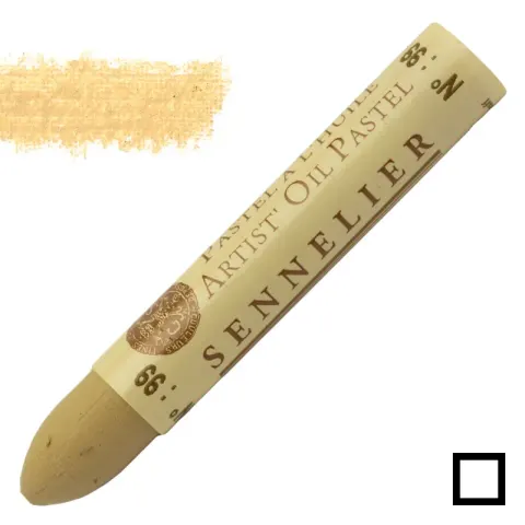 Pastel olejny Sennelier 099 Titanium Buff