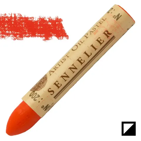 Pastel olejny Sennelier 200 Mandarin