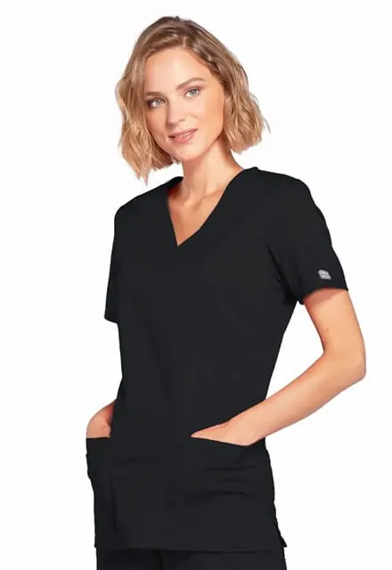 Bluza medyczna damska Cherokee Core Stretch czarna