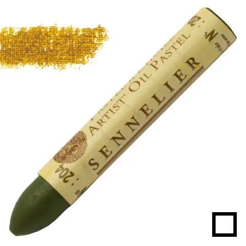 Pastel olejny Sennelier 204 Cinnabar Yellow Brown