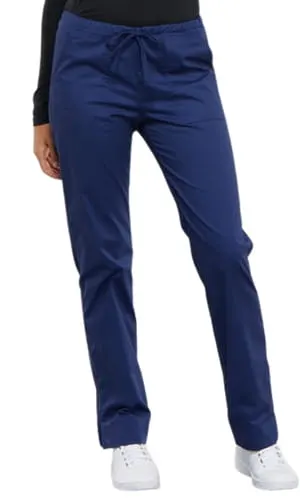 Spodnie medyczne damskie Cherokee Core Stretch granatowe