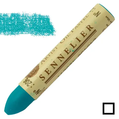 Pastel olejny Sennelier 206 Turquoise Blue