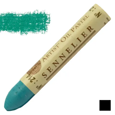 Pastel olejny Sennelier 214 Celadon Green