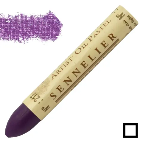 Pastel olejny Sennelier 217 Cobalt Violet Light