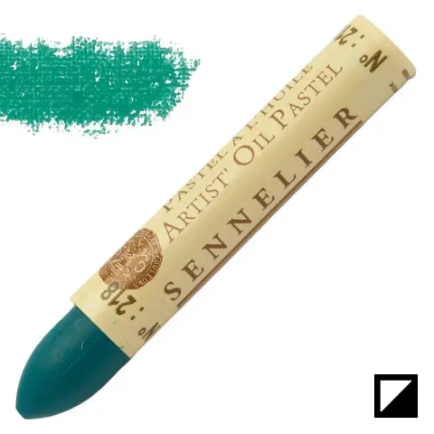Pastel olejny Sennelier 218 Prussian Green