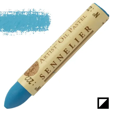 Pastel olejny Sennelier 222 Phtalo Blue