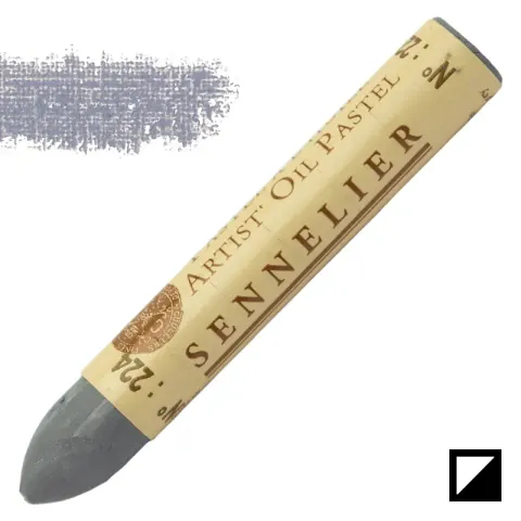 Pastel olejny Sennelier 224 Medium Grey