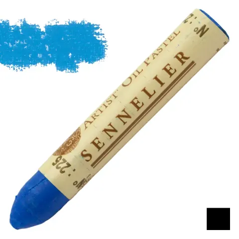Pastel olejny Sennelier 225 Indian Blue