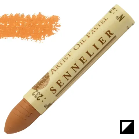 Pastel olejny Sennelier 232 Terra Cotta