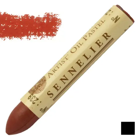 Pastel olejny Sennelier 239 Red Brown