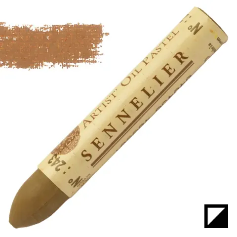 Pastel olejny Sennelier 243 Earth Brown